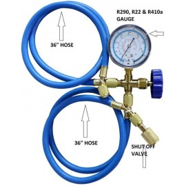 R22 Replacement R438, Same As MO99, (3) 28 oz. Cans, Gauge Kit, Replace 22