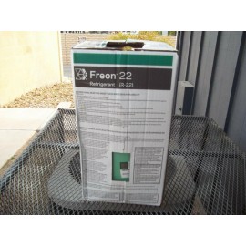 R-22  REFRIGERANT 30lbs. NEW IN BOX / SEALED  R22 30 lb -FREE IMMEDIATE SHIPPING