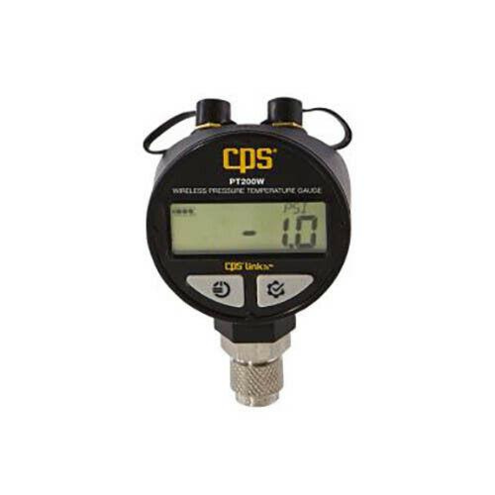 CPS Products PT200W Wireless Pressure and Temperature Gauge