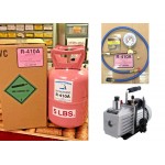 R410a, Refrigerant, 5 lb. Can, Best Value On , FREE SHIP Professional Kit