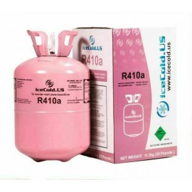 (10) R410a, R410a Refrigerant 25lb tank. New Factory Sealed Pallet Price