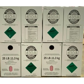 (8) R410a, R410a Refrigerant 25lb tank. New Factory Sealed Lowest Price on