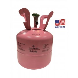 (1) R410a R-410a R 410a Refrigerant 7.5lb Tank New Factory Sealed (MADE IN USA)