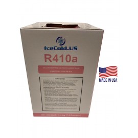 (1) R410a R-410a R 410a Refrigerant 7.5lb Tank New Factory Sealed (MADE IN USA)