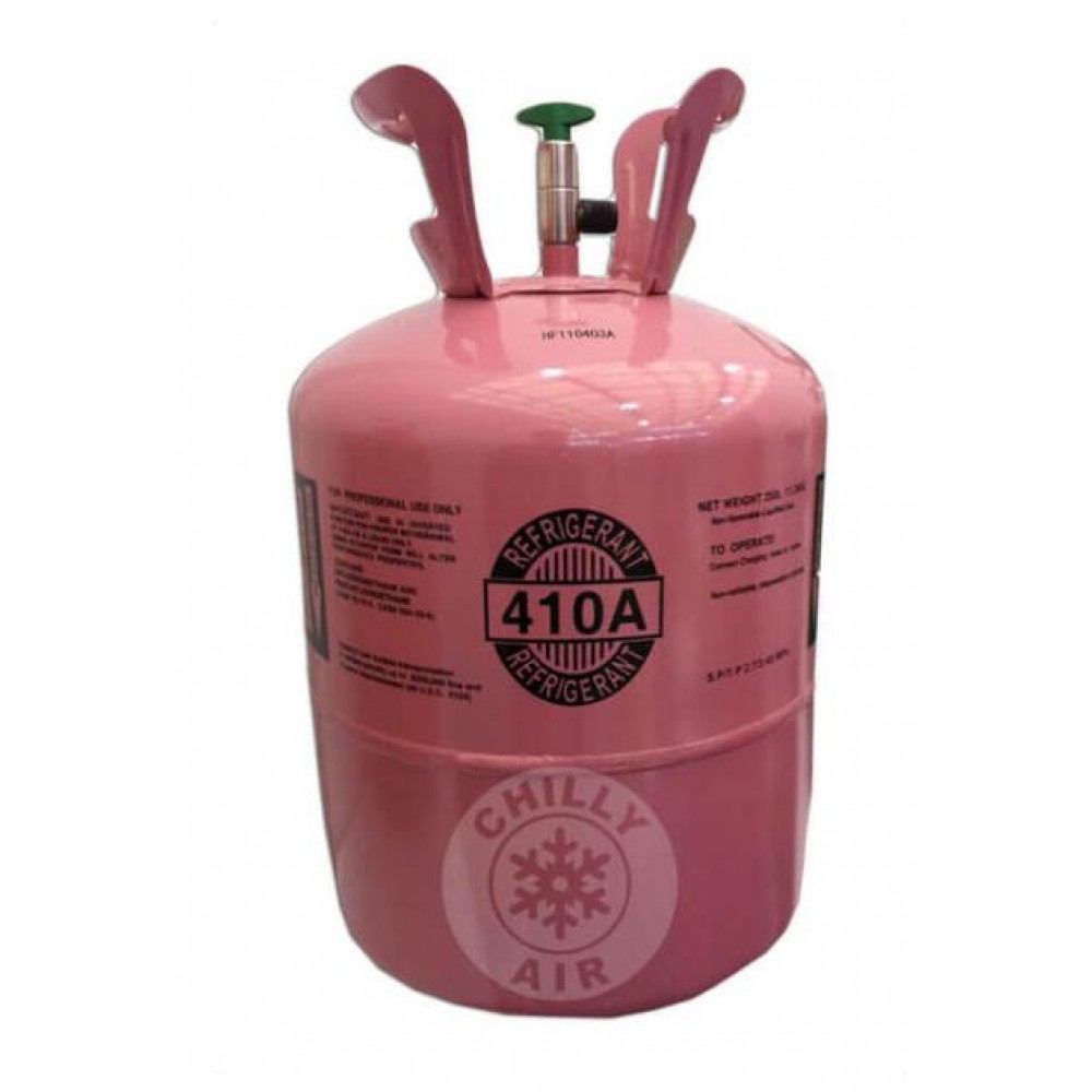 R410A REFRIGERANT 25LB CYLINDER NEW FACTORY SEALED!!