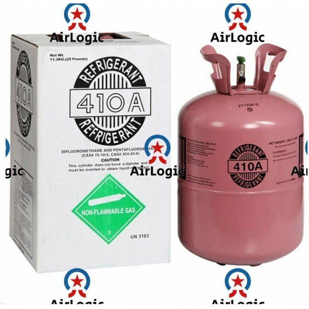 R410a Refrigerant 25lb tank. New Factory Sealed