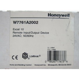 NEW Honeywell W7761A2002 Excel 10 Remote Input/Output Device