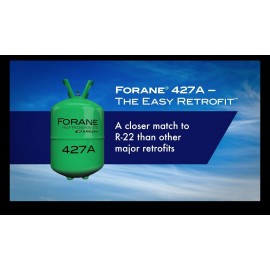 R-22 R22 ARKEMA R-427A REFRIGERANT, 25 LB. CYLINDER R22 Replacement