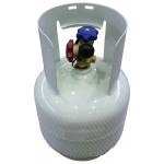 GENUINE MANCHESTER REFRIGERANT RECOVERY CYLINDER 11WC 5.2MPa POWDER COATED 10KG