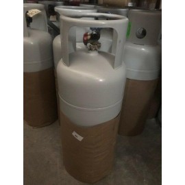 GENUINE MANCHESTER REFRIGERANT RECOVERY CYLINDER 11WC 5.2MPa POWDER COATED 10KG