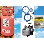 R410a, Refrigerant, 5 lb. Can, Best Value On , Evacuate & Recharge Pro Kit