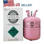 R410a, R-410A Refrigerant 25lb Cylinder tank Can Sealed Replacement for R-22