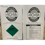 (2) R404a, R404, R-404, 404a Refrigerant *24lb* tank. New, Full Factory Sealed