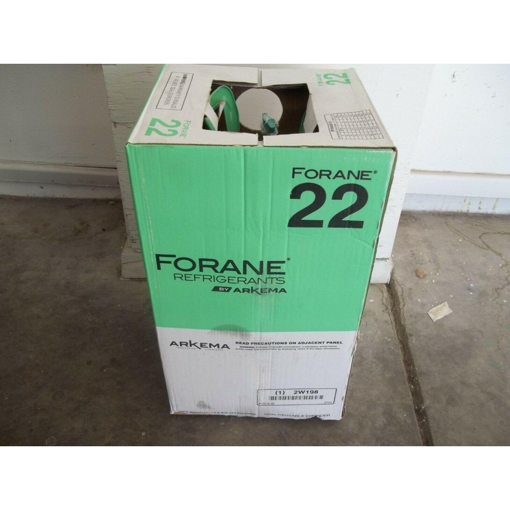 Brand New R22 Sealed Full R-22 Refrigerant 30 LB Cylinder of R 22 FAST SHIPPING