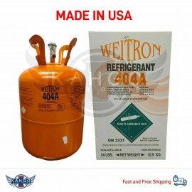 R404a REFRIGERANT GAS   24LB - FACTORY SEALED *(MADE IN USA)*