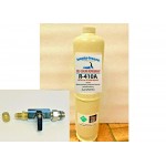 Refrigerant R-410a, STOP-LEAK, Mini-Split A/C, Large 38 oz. Taper, Free Shipping