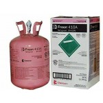 R410a, R-410a Refrigerant 25 lb. tank, Chemours, USA Sealed Free Delivery