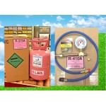 R410a, Refrigerant, 5 lb. Can, Best Value On , FAST FREE SHIP, Gauge, Hose