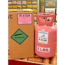 Refrigerant 410a, 5 lb. Great Value, Free Fast Shipping, Professional Kit STP