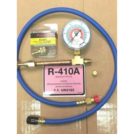 R410a, Refrigerant, 11 lb. Can, Best Value On , FAST FREE SHIP, Gauge, Hose