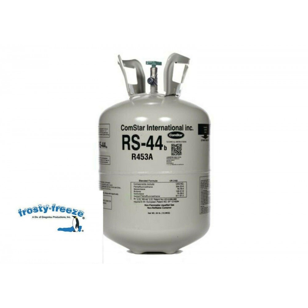 R22 Drop In Replacement, RS44b, R453a Refrigerant, Newest R22 Replacement B1