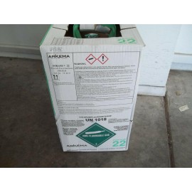 R-22 R22 Refrigerant 30 lb Cylinder Can SEALED NEW SAMEDAY SHIPPING