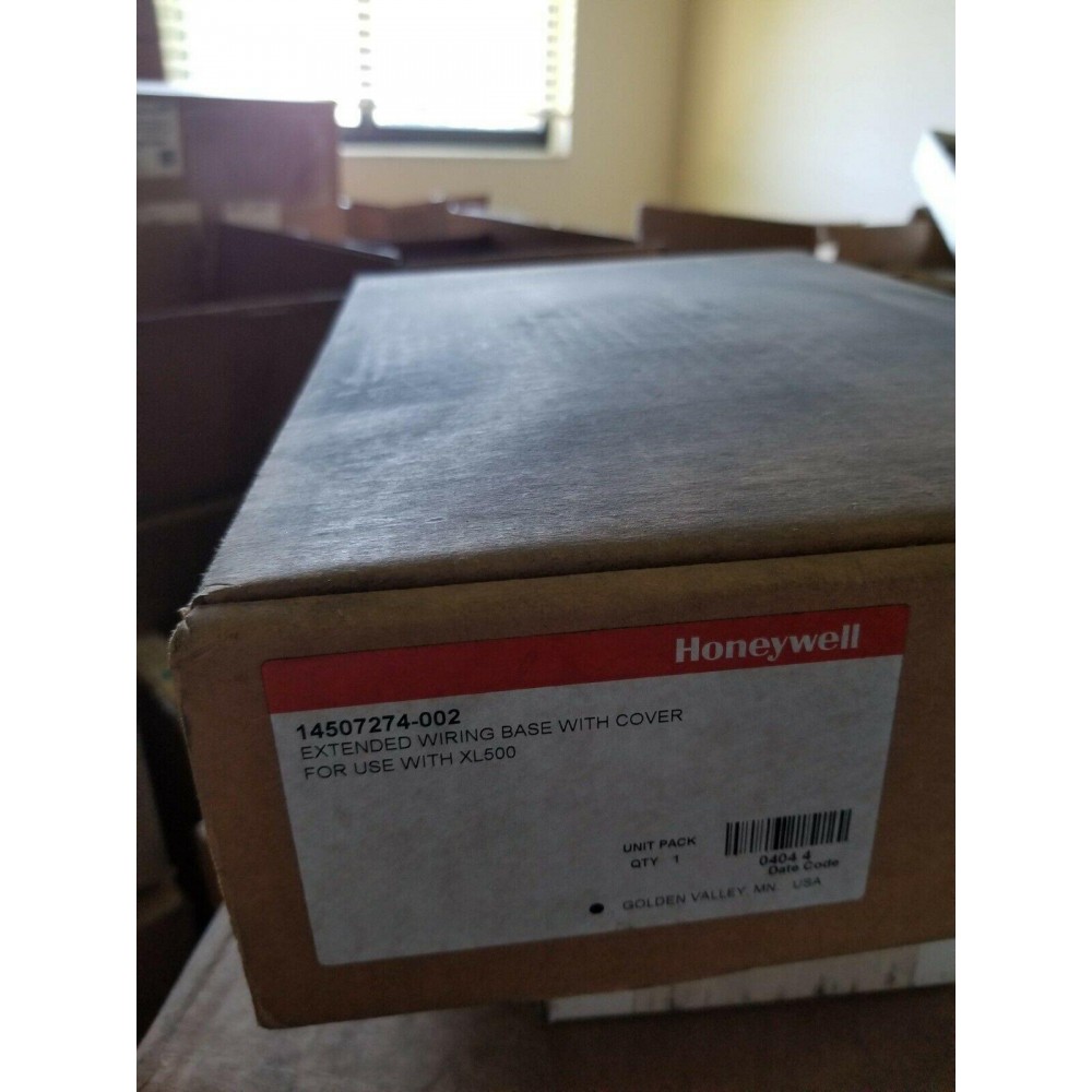 Honeywell Extended Wiring Subbase with Cover & Knockout Plate