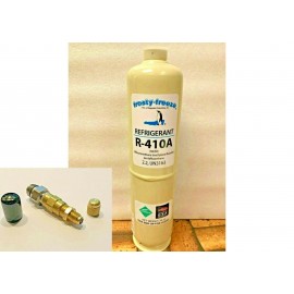 R410, R-410a, Refrigerant, Air Conditioner, LARGE 38 oz., Can Tap, KIT A13