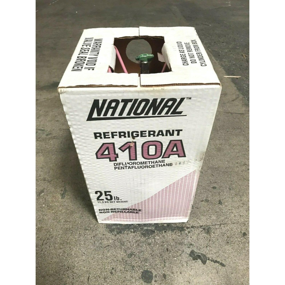 R-410a Refrigerant 25lb Tank.