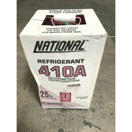 R-410a Refrigerant 25lb Tank.