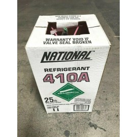 R-410a Refrigerant 25lb Tank.