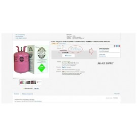 R410,R410A, R410A refrigerant 25LB CYLINDER