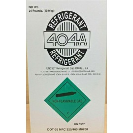 Factory Sealed R-404A - 404a - R404- R404a - Refrigerant 24 LB Cylinder USA