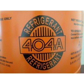 Factory Sealed R-404A - 404a - R404- R404a - Refrigerant 24 LB Cylinder USA