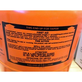 Factory Sealed R-404A - 404a - R404- R404a - Refrigerant 24 LB Cylinder USA