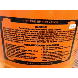 Factory Sealed R-404A - 404a - R404- R404a - Refrigerant 24 LB Cylinder USA