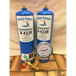 Refrigerant R422B, R-422B,  (2) 28 oz. Disposable Cans, R22, R-22 Replacement