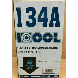 R134A 30LB Refrigerant Full 12 oz can R-134A Cylinder Automotive HFC refrigerant