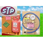 Refrigerant 410a, 5 lb. Great Value, Free Fast Shipping, Professional Kit STP