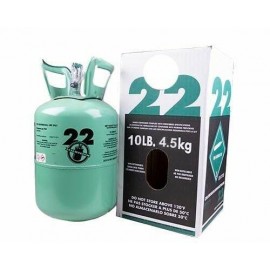 New R-22 Virgin Refrigerant FACTORY SEALED 10 LB. FREE SAME DAY Shipping by 3pm