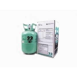 New R-22 Virgin Refrigerant FACTORY SEALED 10 LB. FREE SAME DAY Shipping by 3pm