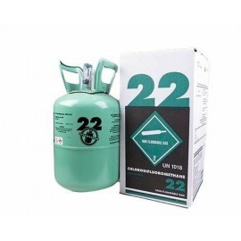 New R-22 Virgin Refrigerant FACTORY SEALED 10 LB. FREE SAME DAY Shipping by 3pm