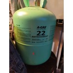 Partially filled 30lb drum Virgin R22 Gas  Local/Pickup(DFW) only