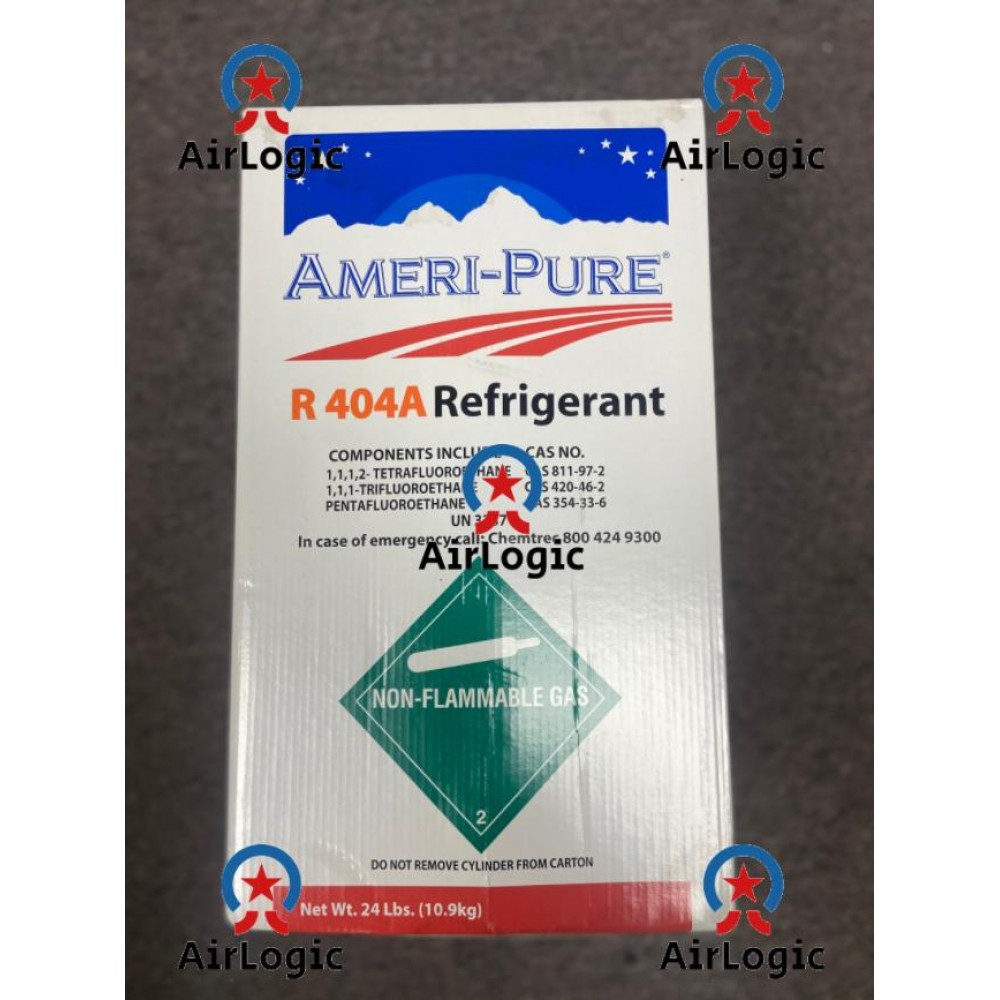 R-404A - 404a - R404- R404a - Refrigerant 24 LB Cylinder - MADE IN USA