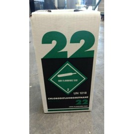 R22 refrigerant new 10 lb. factory sealed  FREE SAME DAY SHIPPING BY 3PM!!