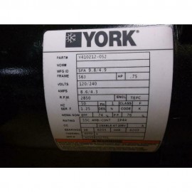 YORK 026-41611-001 3/4HP YORK SINGLE STATE CENTRIFUGAL PUMP  RPM:2850